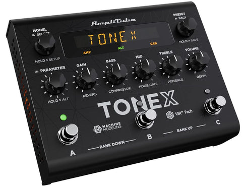 IK Tonex Pedal -AI Machine Modeling Technology