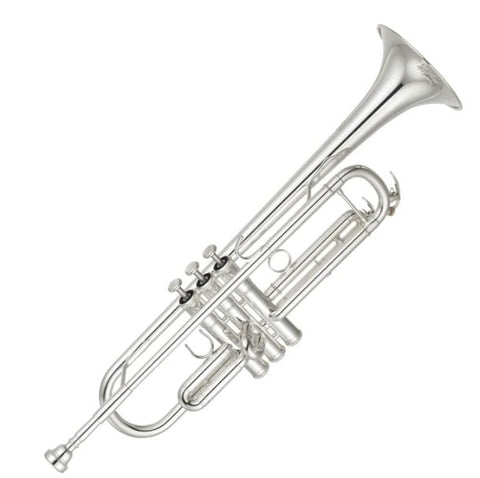 Yamaha Silver Plated Trumpet Bb