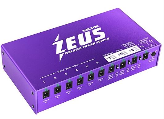 Nux Isolated Power Supply - 10 Isolated Outputs