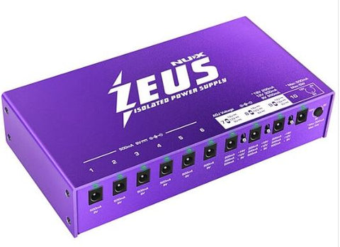 Nux Isolated Power Supply - 10 Isolated Outputs