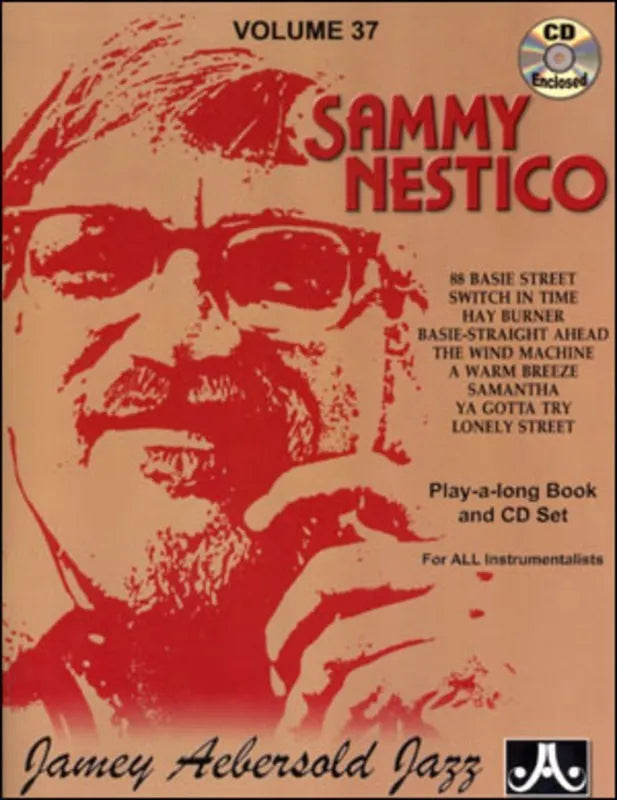 SAMMY NESTICO BK/CD VOL 37