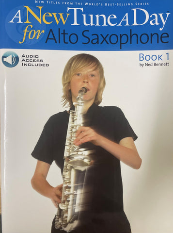 Tune A Day Alto Sax Bk 1 Bk/OLA