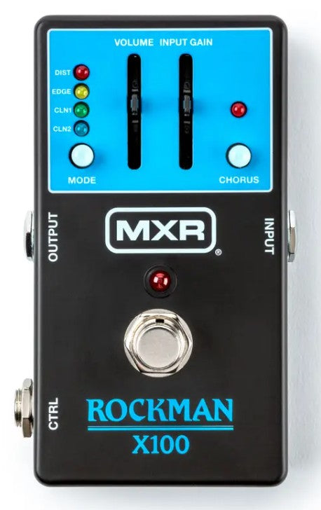 MXR X100 Rockman Pedal