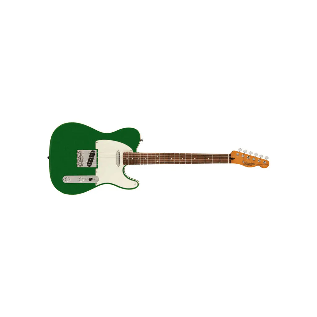 Squire CV Custom Telecaster Electric Guitar Candy Apple Green