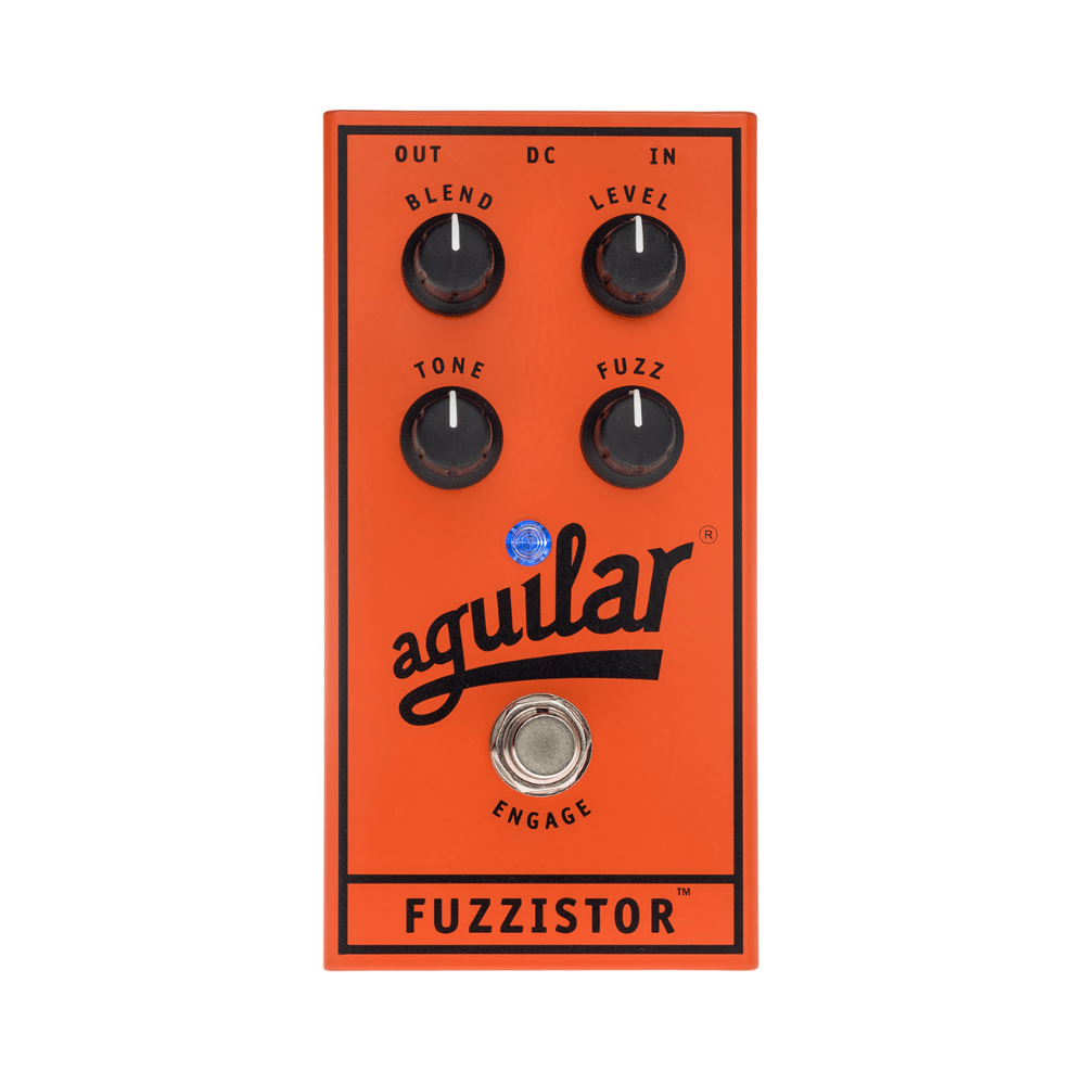 Aguilar Fuzzistor Bass Fuzz pedal