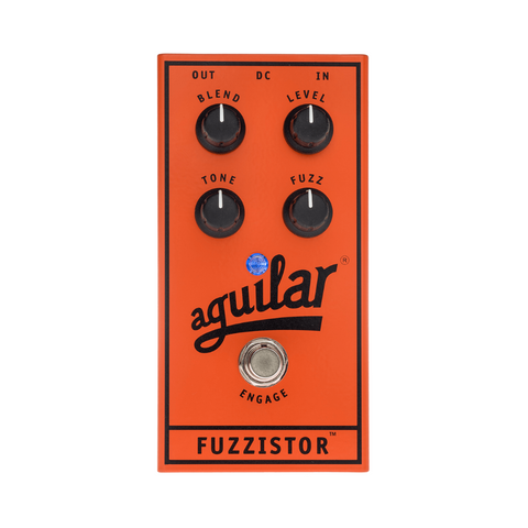 Aguilar Fuzzistor Bass Fuzz pedal