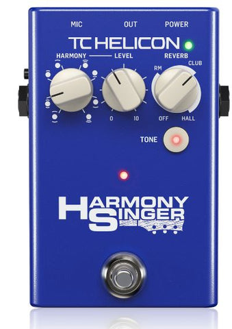 Pedal Vocal Harmony V2