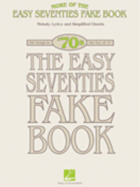 The Easy Seventies Fake Book
