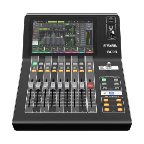 Yamaha Mixer Digital Dante 16 mic