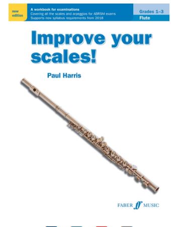 Improve Your Scales Flute Gr 1-3