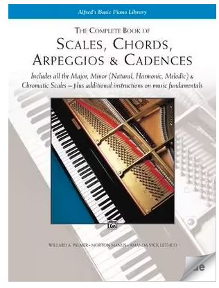 Complete Scales and Arpeggios Pno