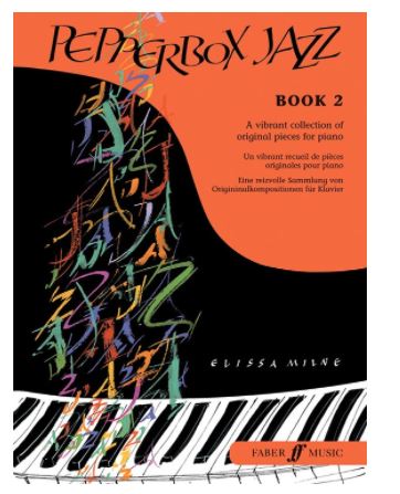 Pepperbox Jazz Bk 2 PNO