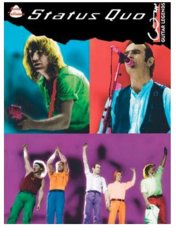 Status Quo Guitar Legends Gtr Tab