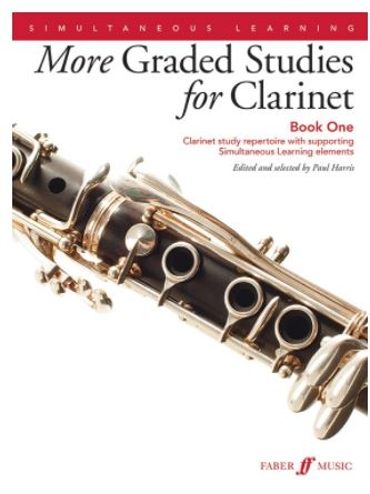 More Graded Studies for Clarinet Book 1