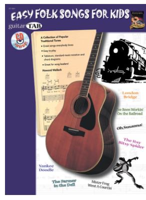 Easy Folk Songs for Kids Bk/Cd