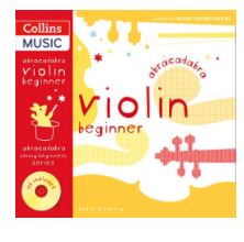 Abracadabra Violin Beginner Bk/Cd