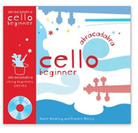 Abracadabra Cello Beginner Bk/Cd