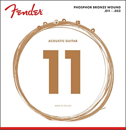 11-52 Phos Bronze Acoustic Guitar Strings
