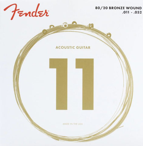 70CL 80-20 Bronze 11-52 Strings