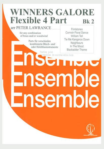 Winners Galore Bk 2 Flexible Wind/Brass Ens