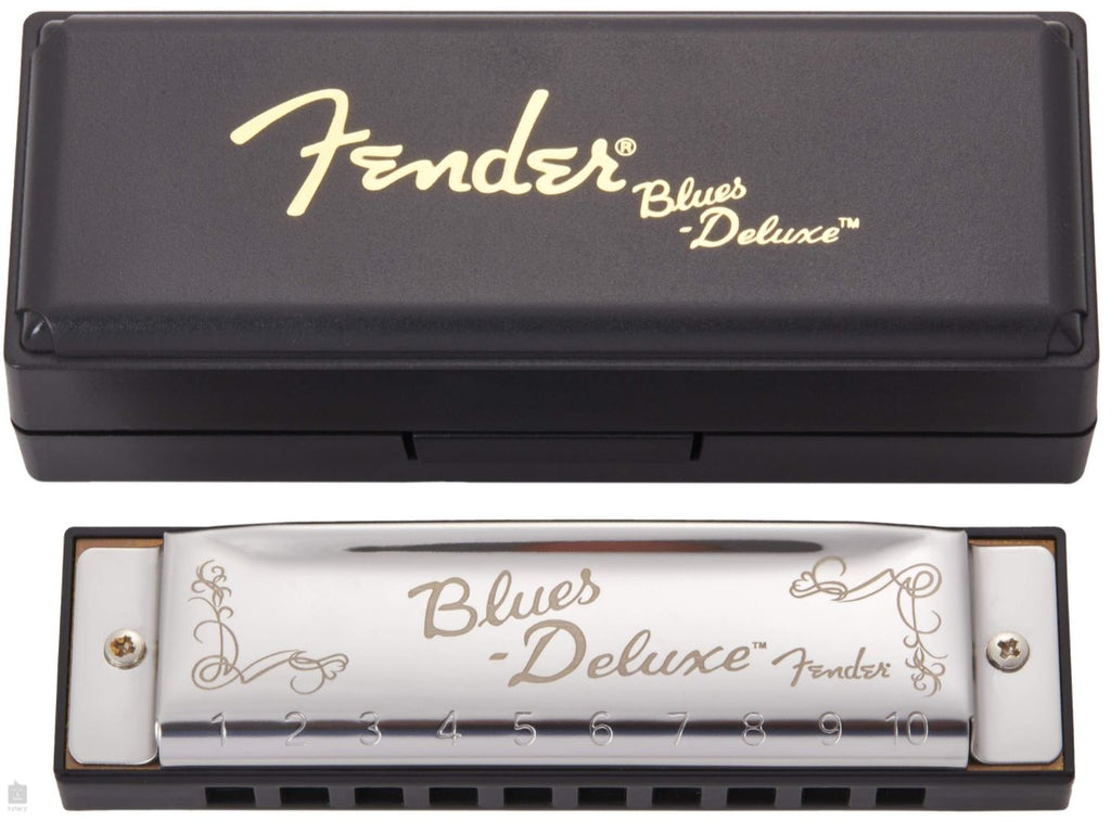 Harmonica Blues Deluxe Key of A