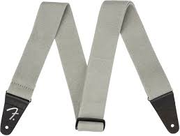 Supersoft Guitar Strap Grey - Shearer's Music Works