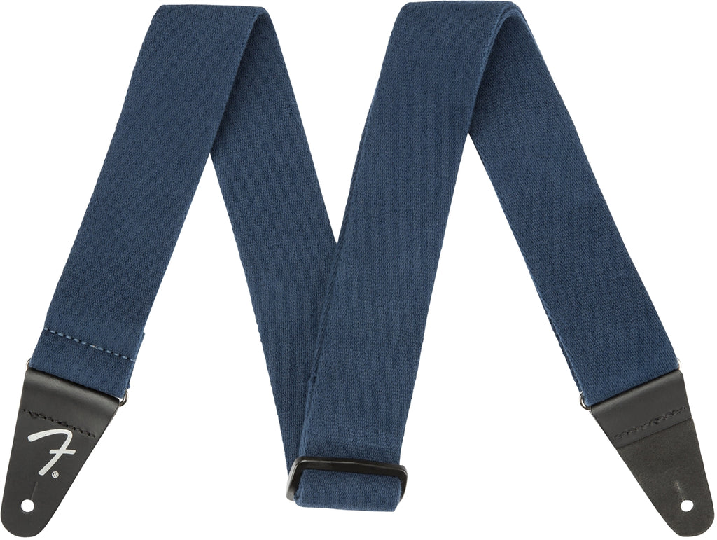 Supersoft Guitar Strap Blue - Shearer's Music Works