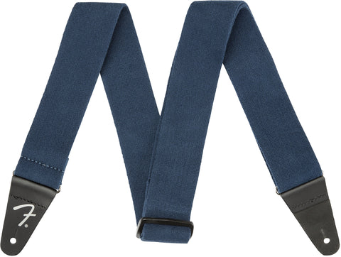 Supersoft Guitar Strap Blue - Shearer's Music Works