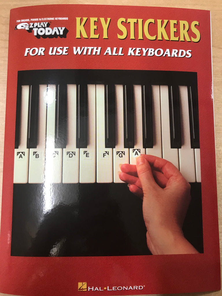 EZ Keyboard Stickers