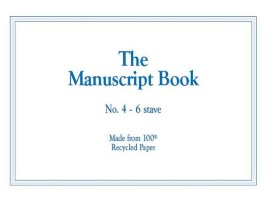 Manuscript Bk 4 6ST (Recycled)