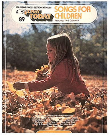 EZ Play 089 Songs for Children