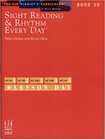 Sight Reading & Rhythm Every Day Bk 2B