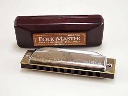 B Flat Harmonica Diatonic