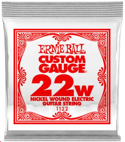 .022 Electric Gtr Single Str N/W 1122
