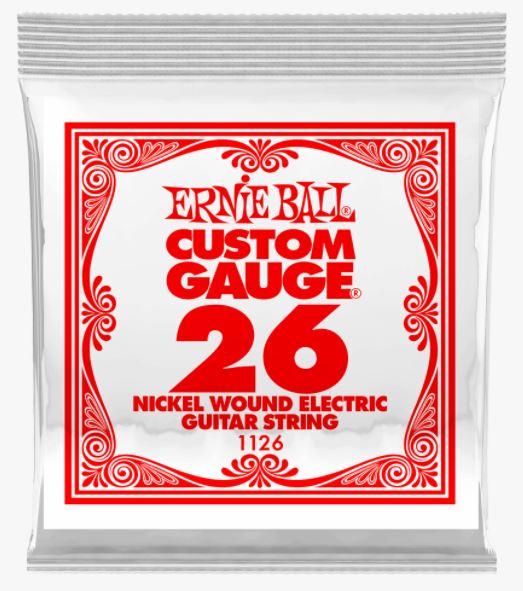 .026 Electric Gtr Single Str N/W 1126