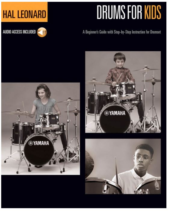 Drums for Kids Bk/Ola