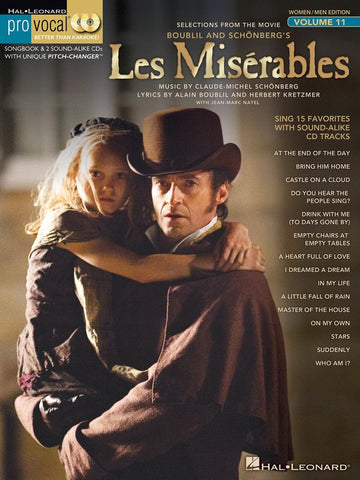Les Miserables Pro Vocal Bk/Cd