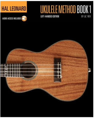 Hal Leonard Ukulele method Bk 1 Left Hand Ed