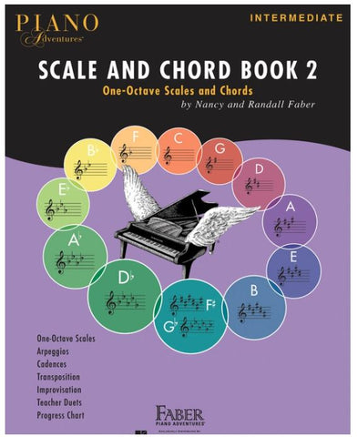 Piano Adventures Scale and Chord Bk 2 (nyp)