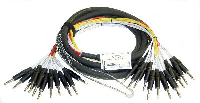 Jack-Jack Ts 12 Channel Multi Track Loom 20Ft