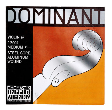 1st E Violin String 1/2 Size Med