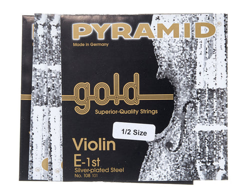 1/2 Size Violin String Set