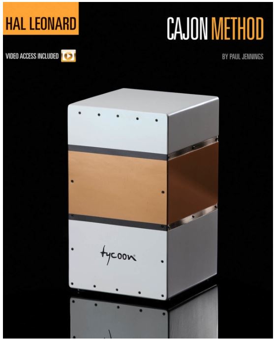 Hal Leonard Cajon Method Bk/Olm