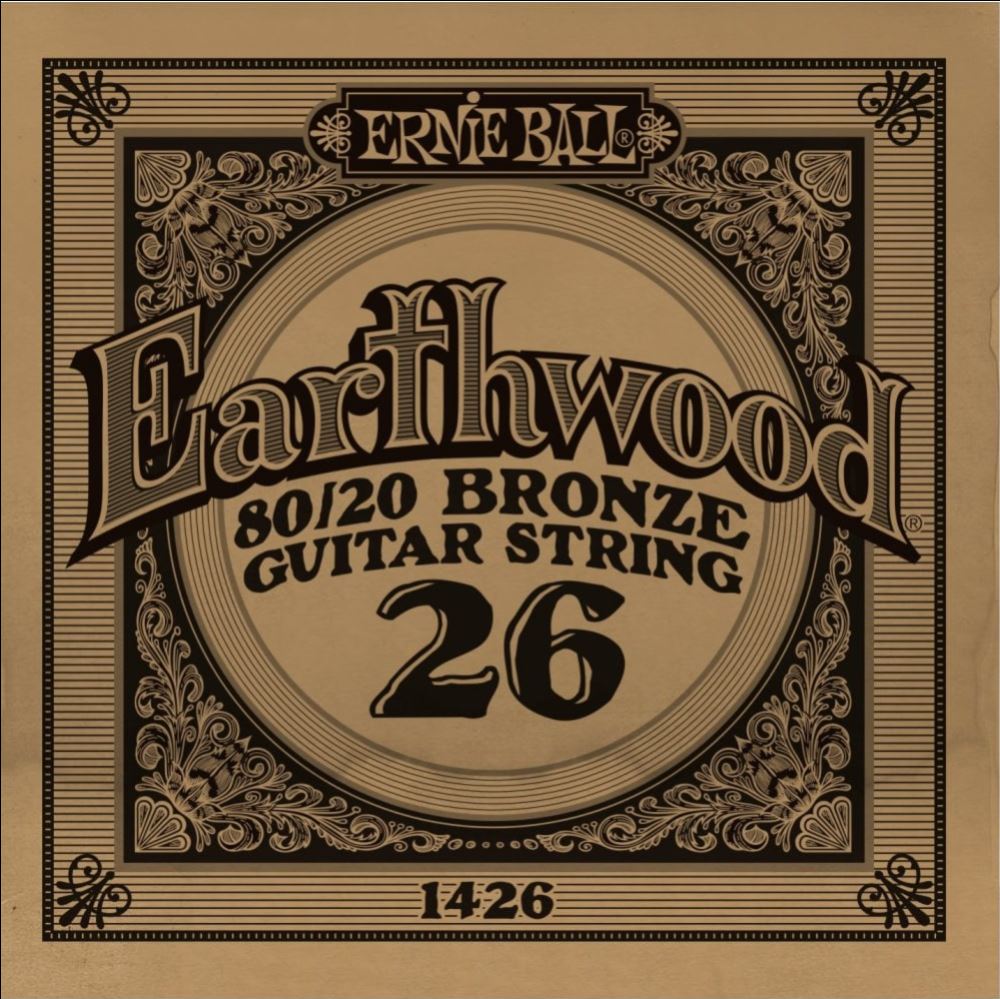 Ernie Ball Earthwood Single .026