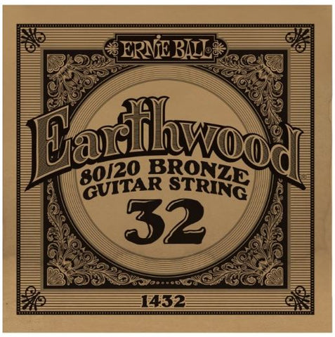 Ernie Ball Earthwood Single .032
