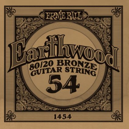 Ernie Ball Earthwood Single .054