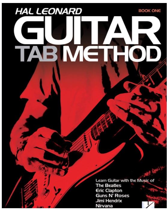 HL Guitar Tab Method Book Only - Shearer's Music Works