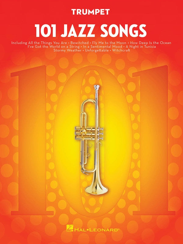 101 JAZZ SONGS FOR TRUMPET