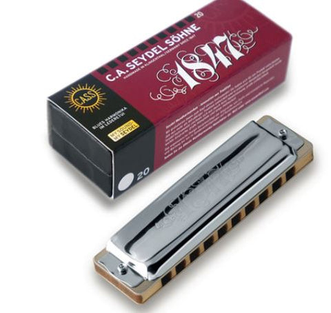 BLUES 1847 CLASSIC G HARMONICA