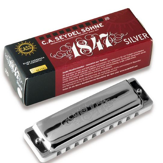 BLUES HARP 1847 SILVER F